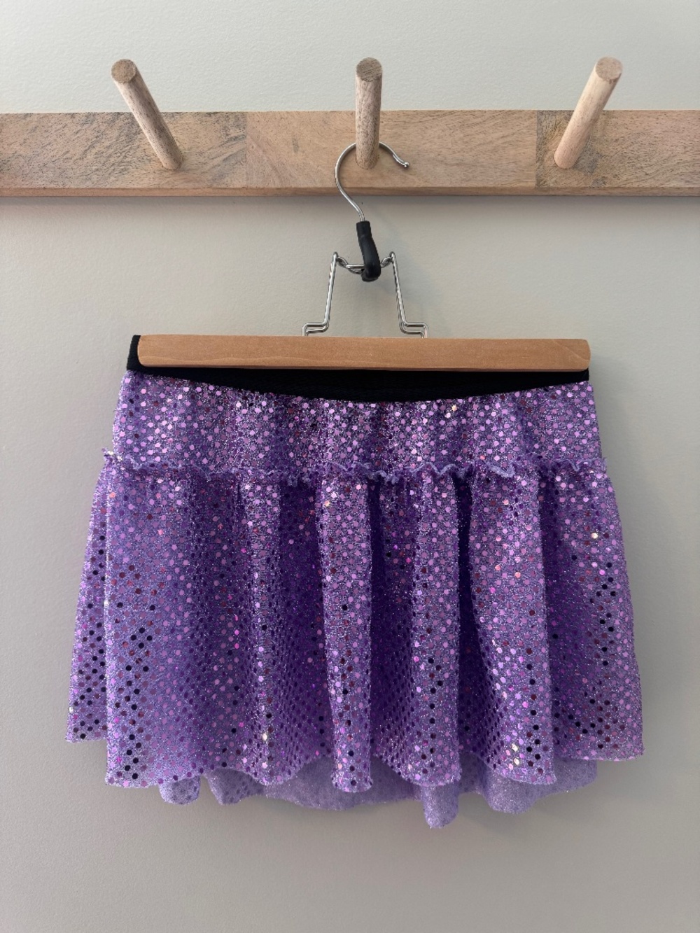 Sparkle Athletic Skirt